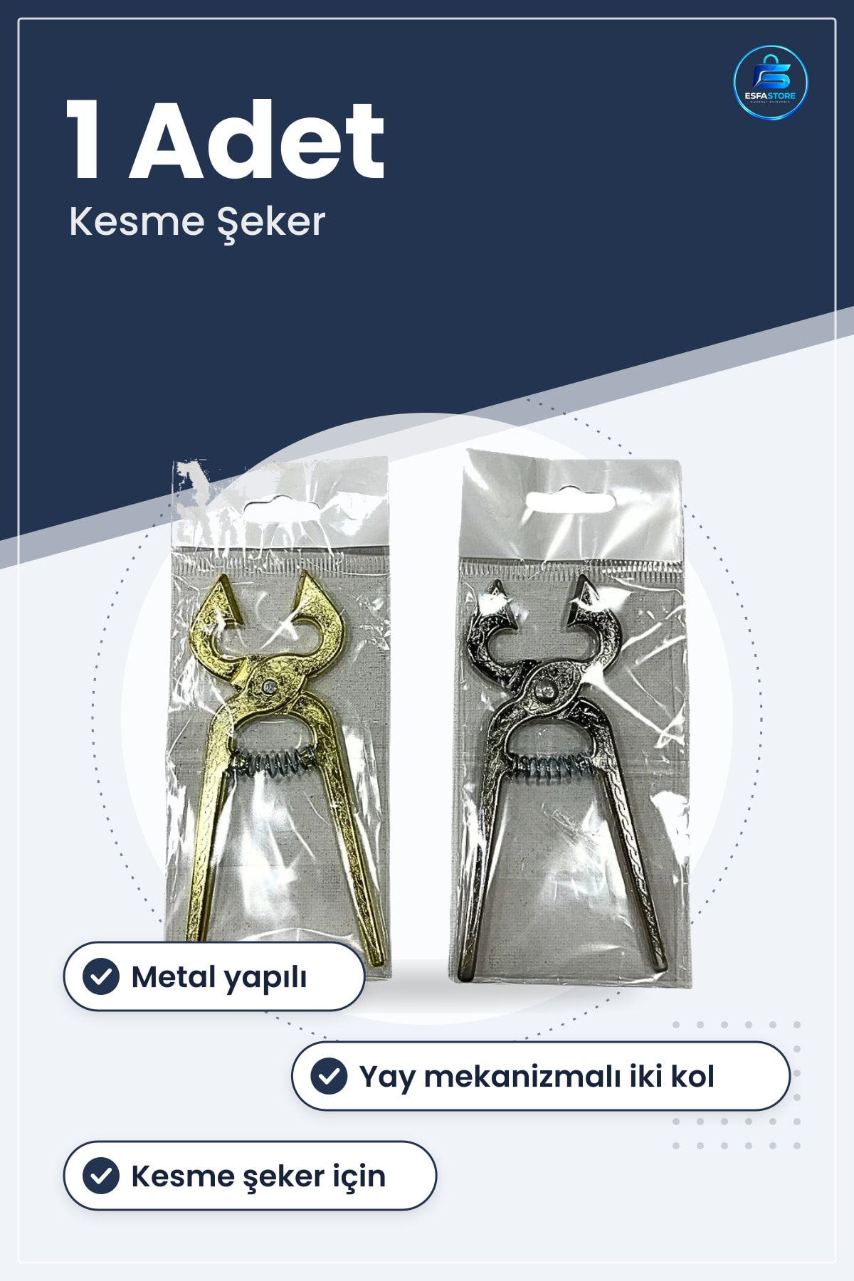 Şeker Kırıcı Pense 1 Adet Mutfak Pensesi Metal Kesici Ev Kullanımı İçin Hırdavat Aleti