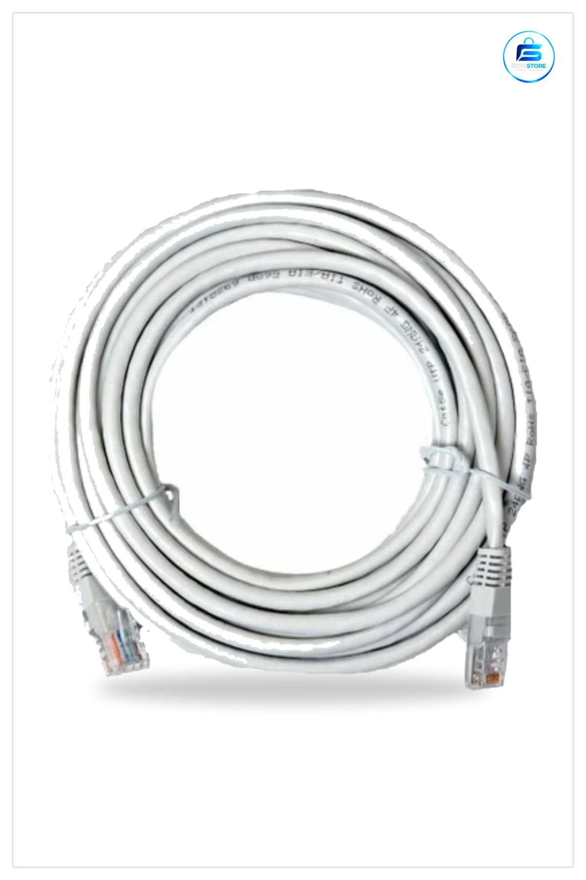 Network Kablosu 10 Metre Ethernet Ağ RJ45 Modem Router Bilgisayar İnternet Bağlantısı