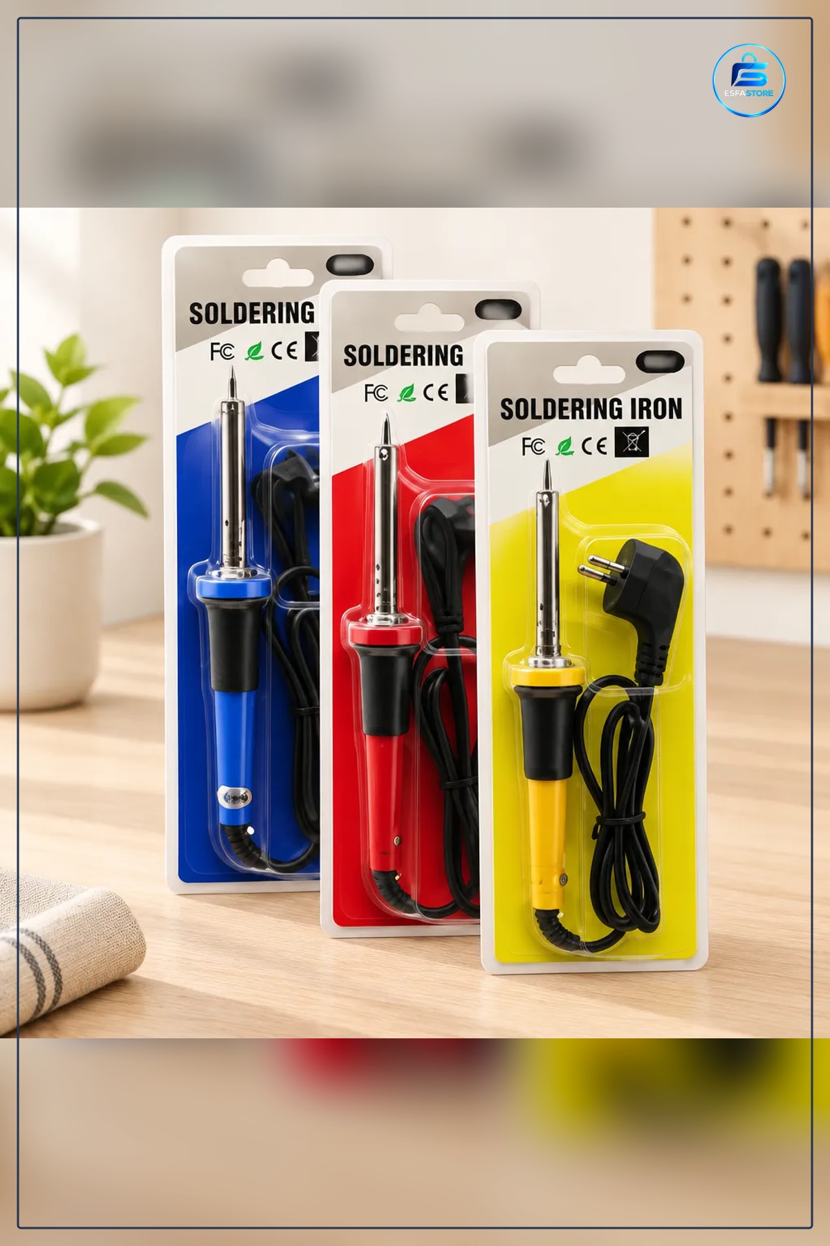 Tekli Kalem Havya 80 W Elektronik Lehim Havyası Tamir ve Hobi Atölye Lehimleme Aleti