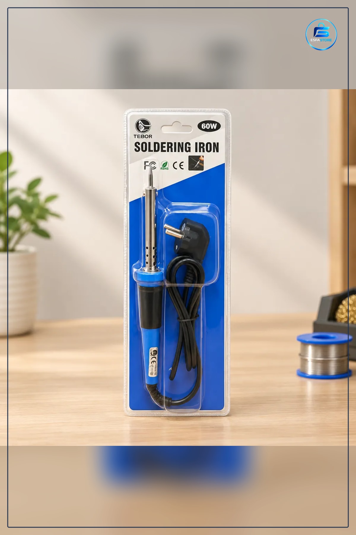 Tekli Kalem Havya 60 W Elektrikli Lehimleme Aleti Elektronik Tamir Hırdavat Ev Atölye