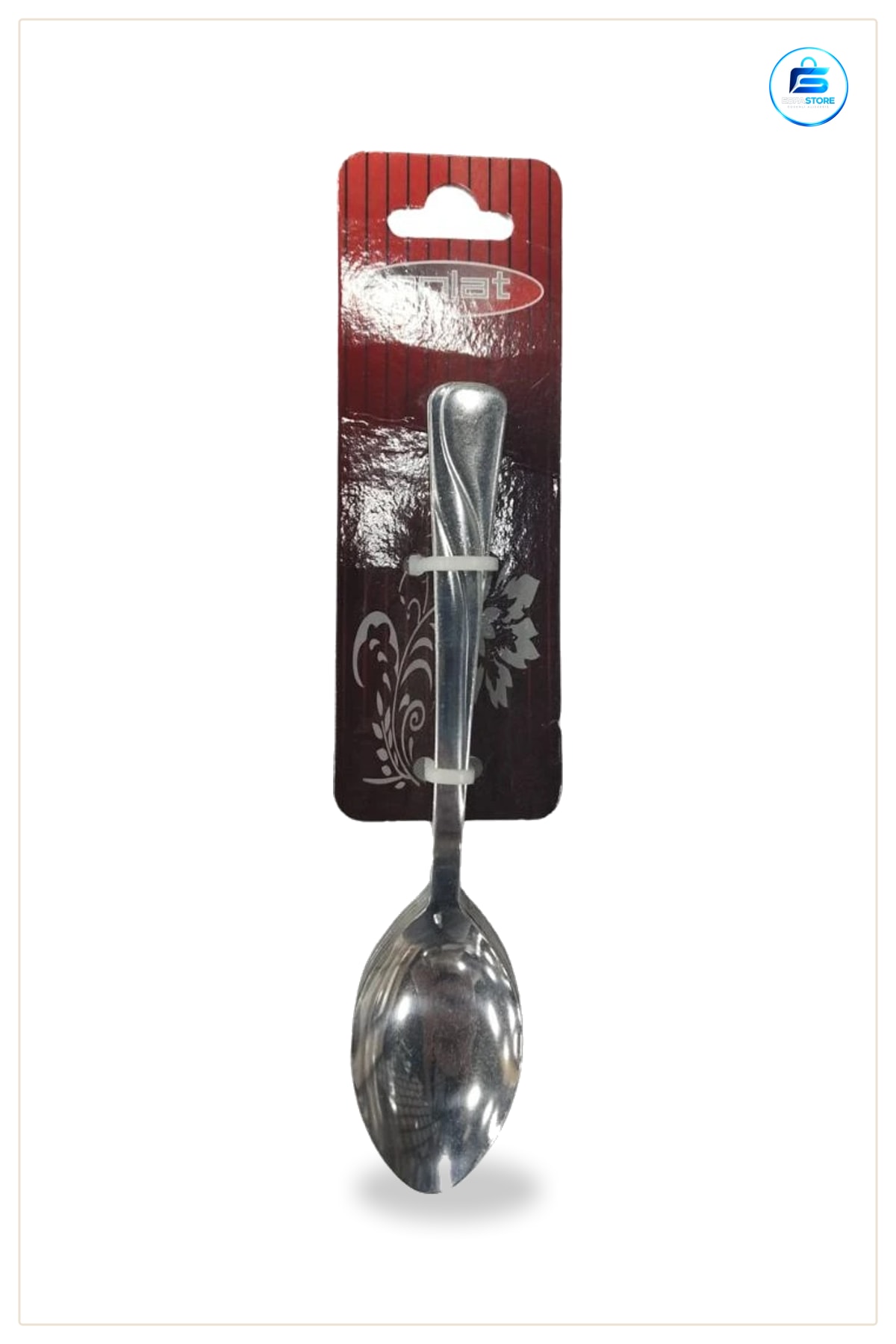 Çay Kaşığı 6'lı Metal Mutfak Sofra Seti Gümüş Renk Günlük Kullanım İçin Pratik Servis Takımı