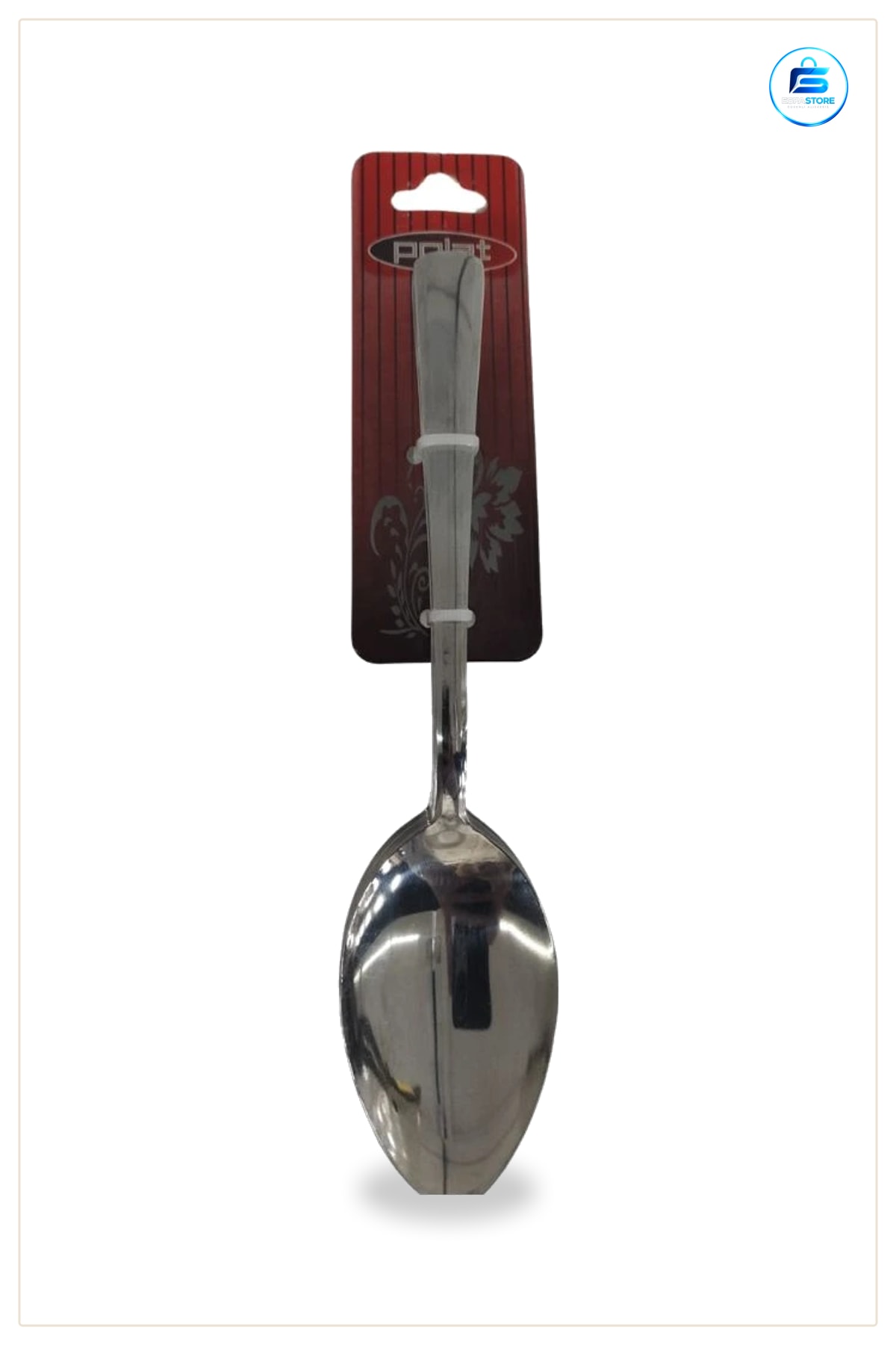 Yemek Kaşığı 6'lı Paslanmaz Çelik Gümüş Renk Günlük Kullanım Mutfak Sofra Kaşık Seti