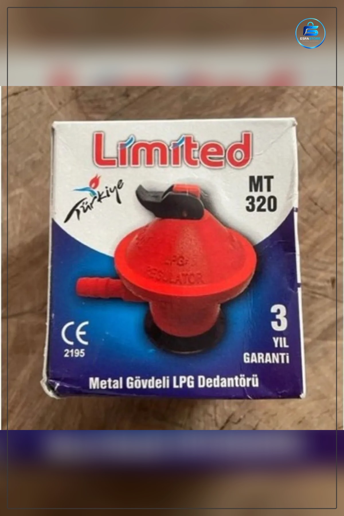 Metal Gövdeli LPG Dedantörü Regülatörü Tüp Basınç Ayarlayıcı Otomobil ve Gaz Yedek Parça