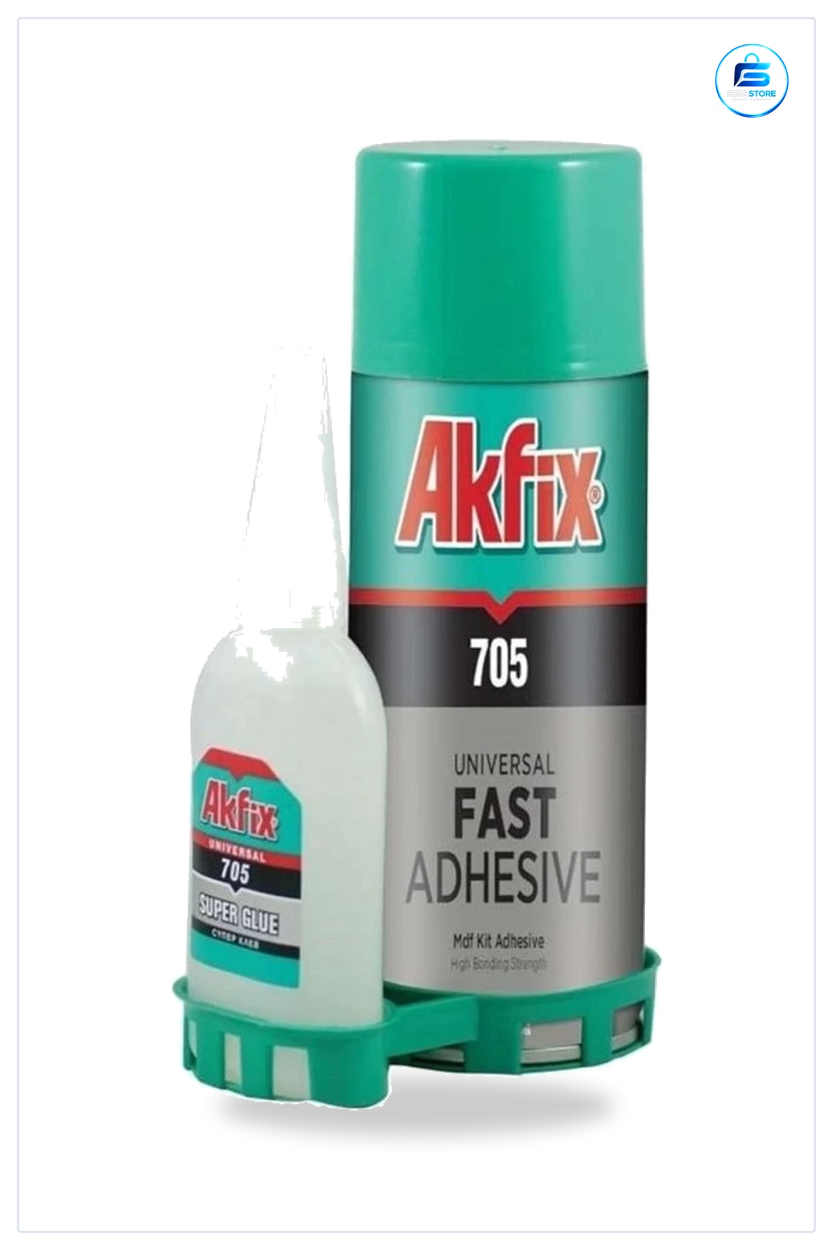 Hızlı Yapıştırıcı 100 ml Siyanoakrilat Sprey Seti Universal Tamir ve Onarım Hırdavat Ürünü