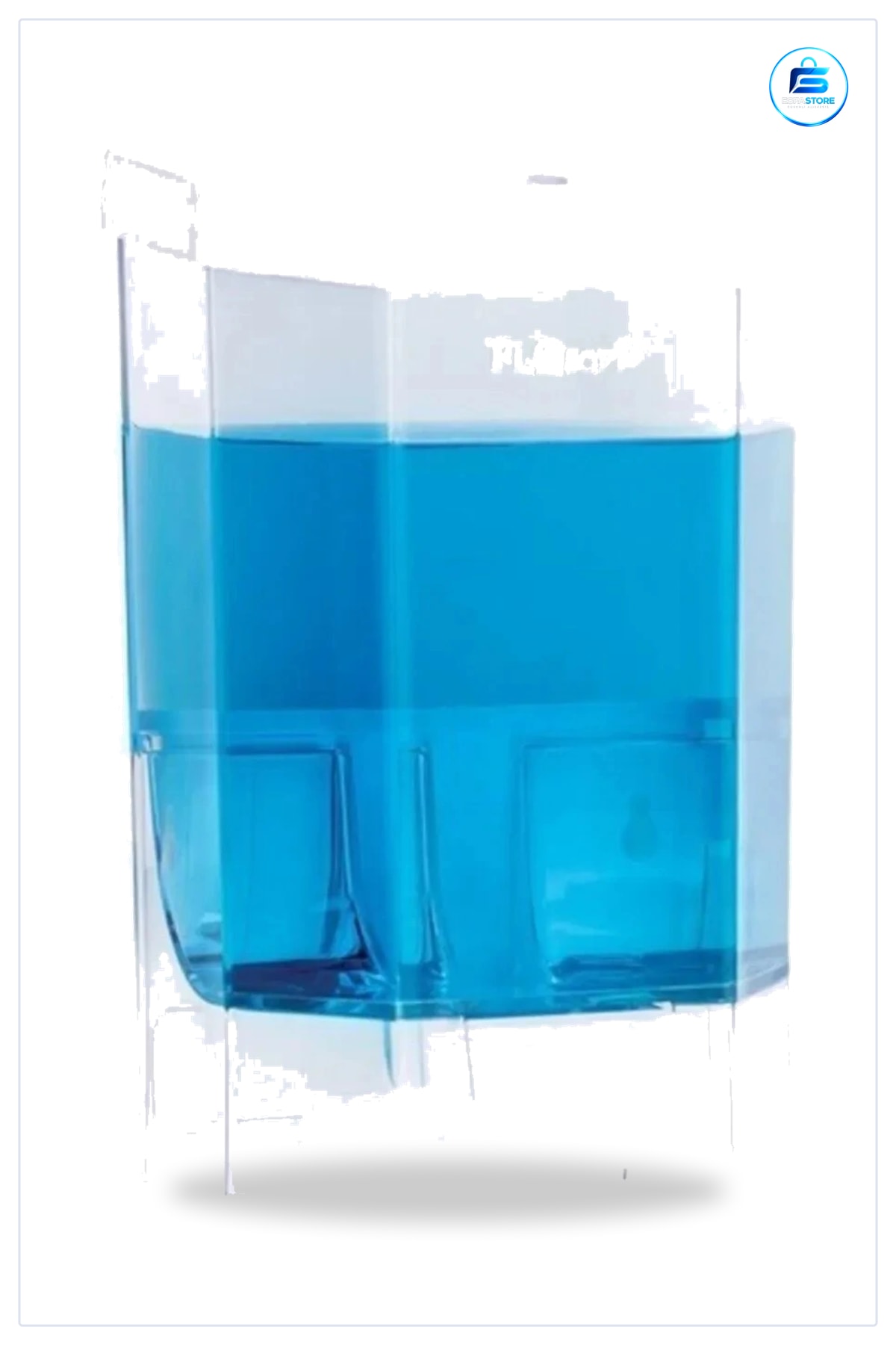Sıvı Sabunluk 1000 ml Duvar Tipi Banyo Aksesuarı Sabun Dağıtıcı Pompalı Kutu Beyaz
