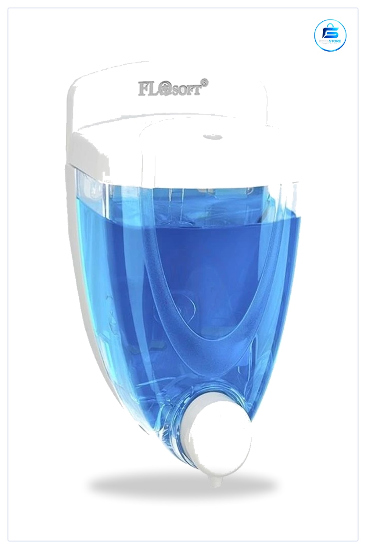 Sıvı Sabunluk 350 ml Duvar Tipi Banyo Mutfak Sabun Dağıtıcı Şeffaf Depolu Aksesuar