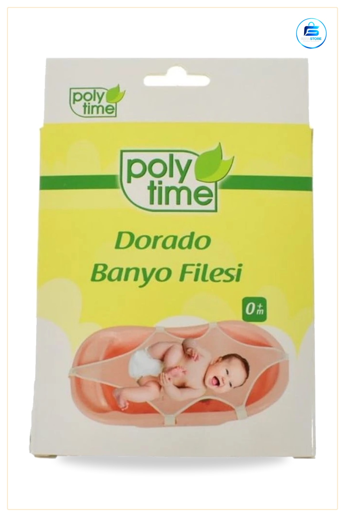 Bebe Küvet Filesi Yenidoğan Bebek Banyo Aksesuarı 0 Ay ve Üzeri Kullanıma Uygun Destek