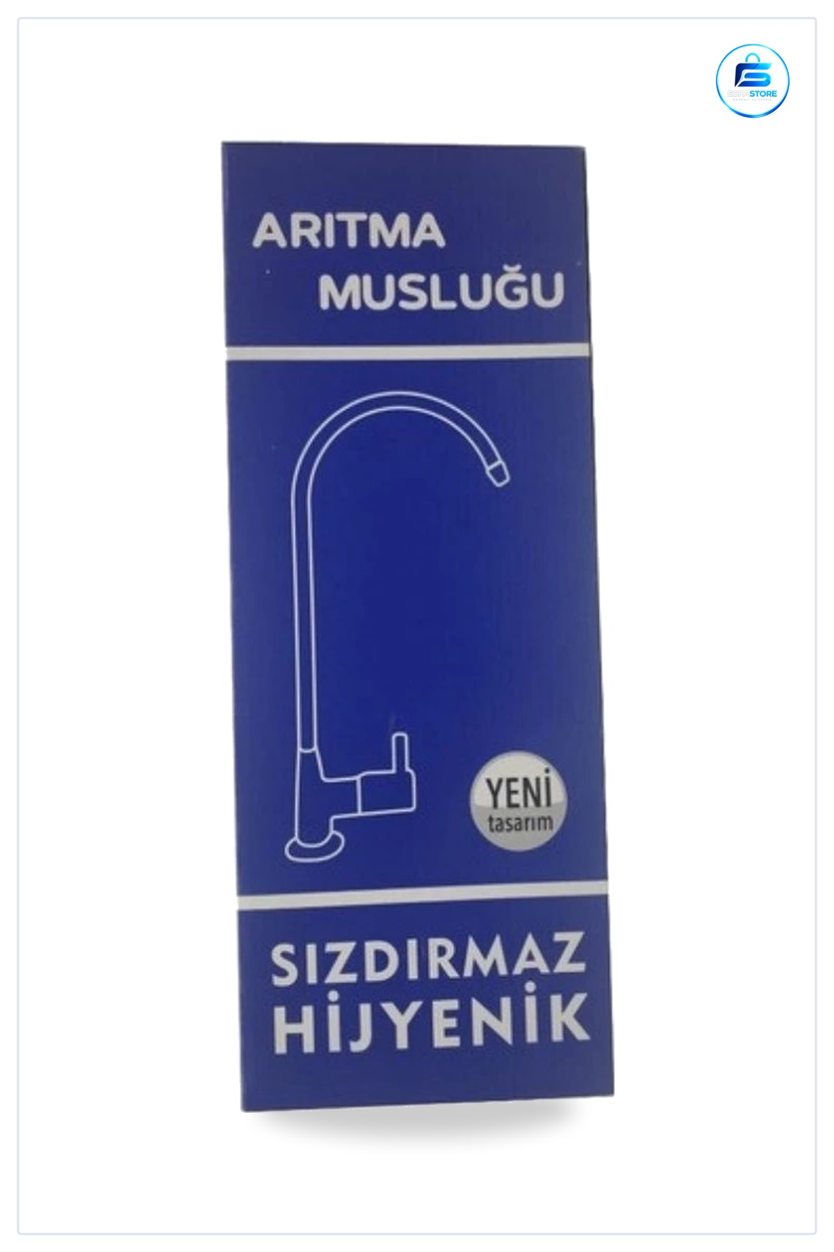 Arıtma Musluu Ara Musluk Mutfak Su Filtresi Sistemi İçin Sızdırmaz Hijyenik Yeni Tasarım