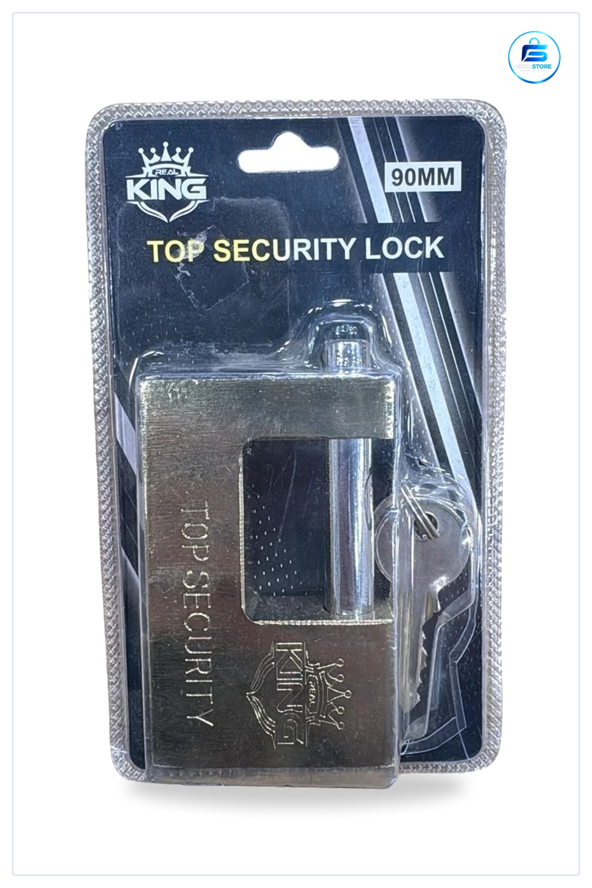 Yandan Kilit 90 mm Güvenlik Kilidi Kapı Anahtarlı Metal Yan Montaj Ev Kapısı Emniyeti