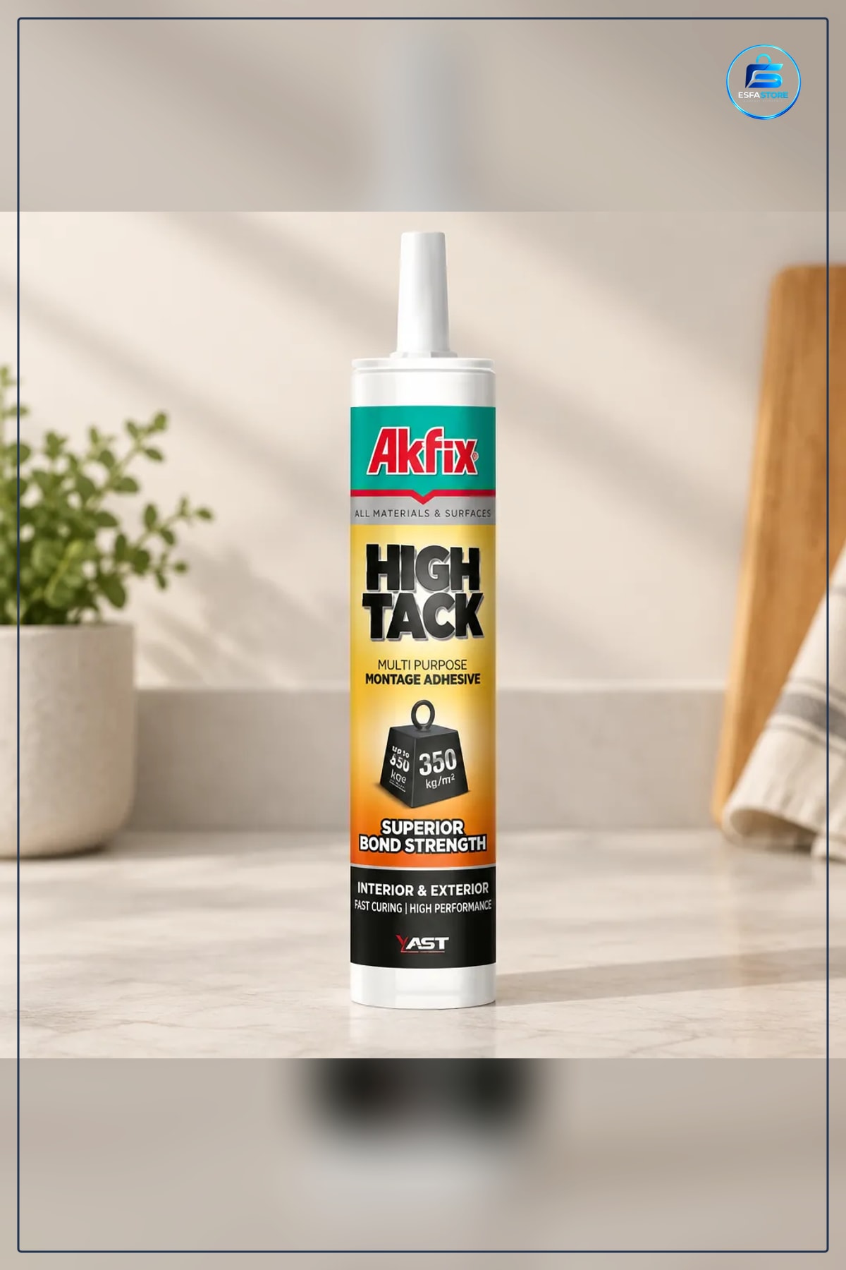 High Tack 290 ml Montaj Yapıştırıcısı Kartuş Çok Amaçlı Duvar Yapıştırma Hırdavat Yüksek Yapışma