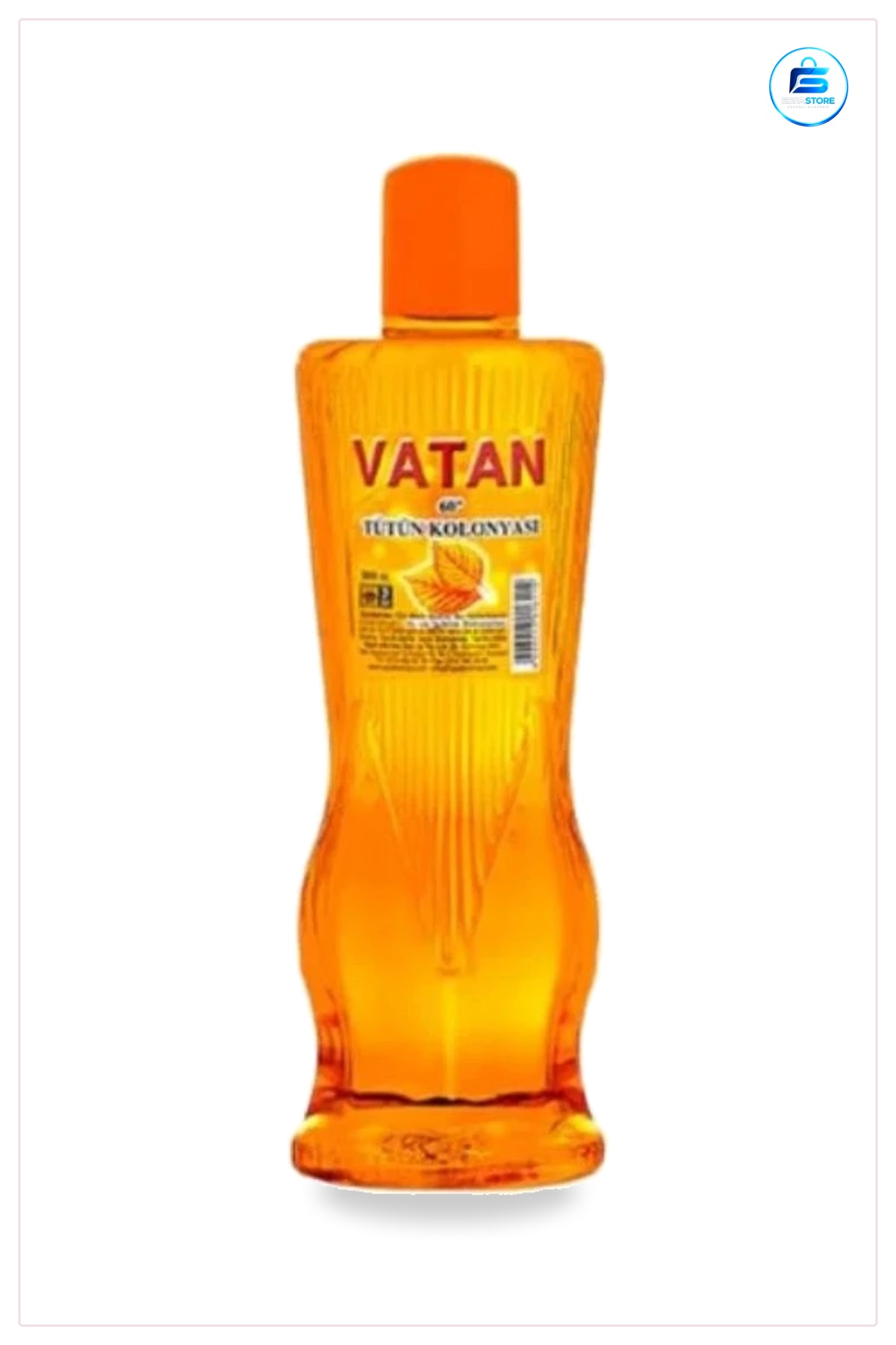 Kolonya cc Tütün Aromalı Ferahlatıcı Günlük Kullanım Kişisel Bakım Parfüm Ürünü Kullanışlı