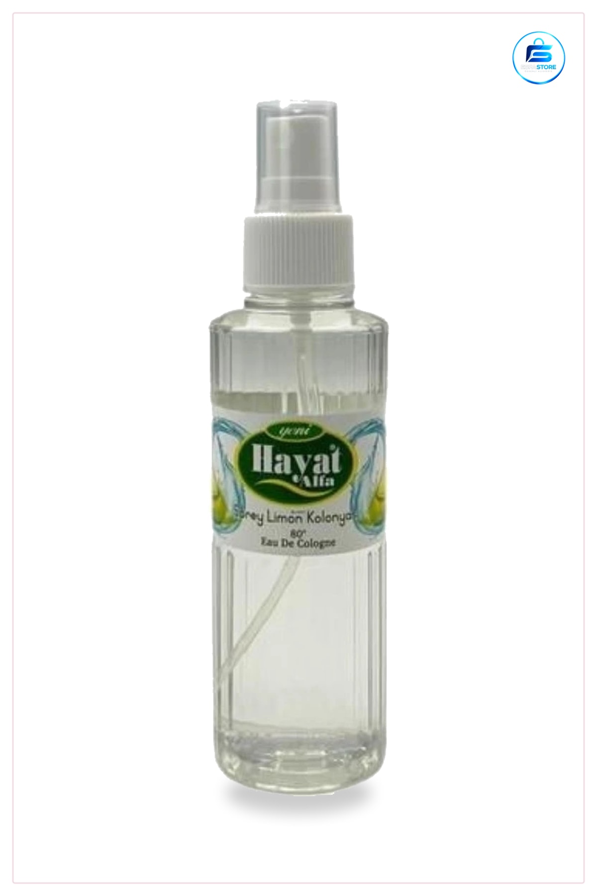 Kolonya Sprey Limon 150 ml Günlük Tazelenme Hızlı ve Kişisel Bakım İçin Pratik Kullanım