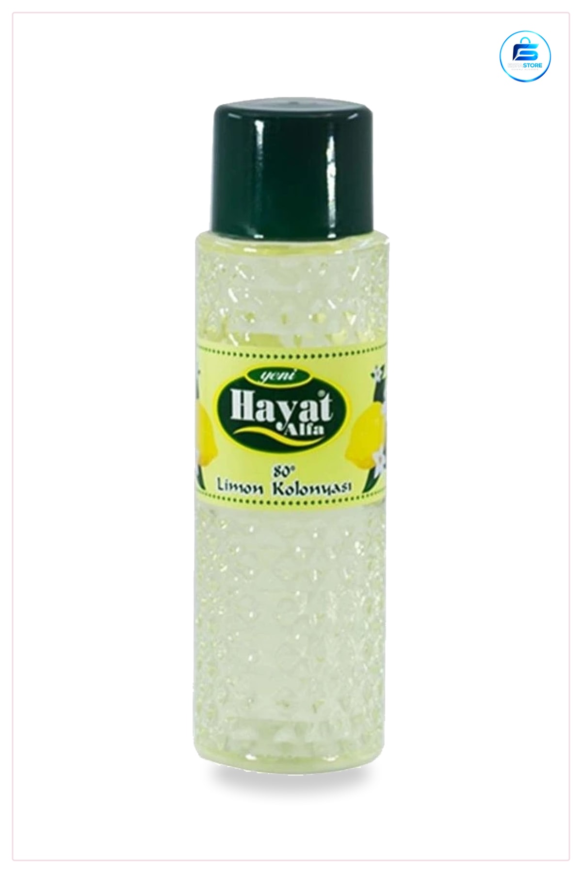 Limon Kokulu Kolonya cc Taze Narenciye Aromalı Parfüm Tarzı Banyo ve Ev Kullanımı İçin