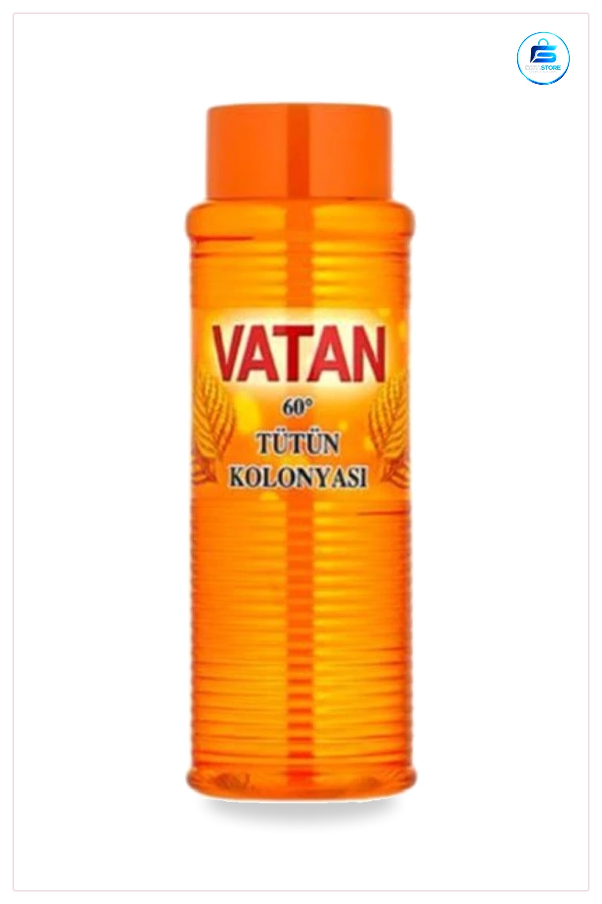 Tütün Kolonyası cc Kolonya Ferah Kişisel Bakım Parfüm Deodorant Ürünü Plastik Şişe Pratik Kullanım