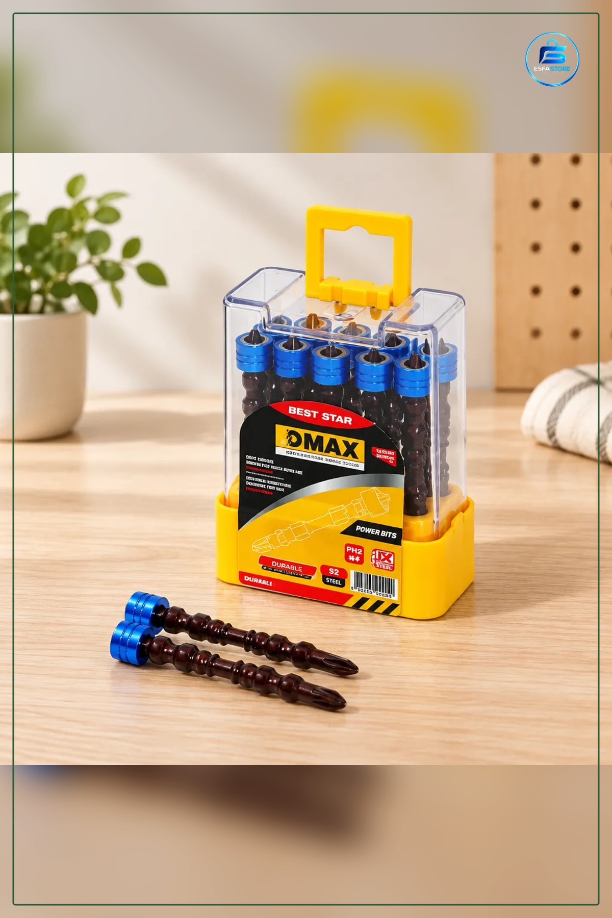 PH2 65 mm Bits Ucu 10'lu S2 Çelik Matkap Elektrikli Tornavida Vidalama Aksesuarı İçin