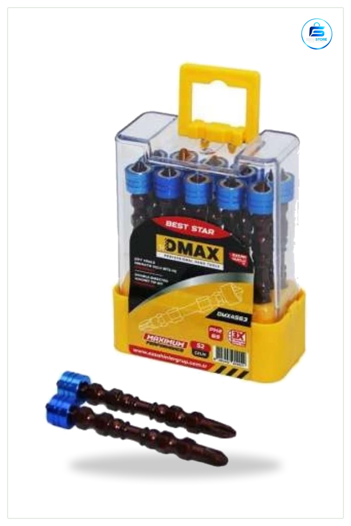 PH2 65 mm Bits Ucu 10'lu S2 Çelik Matkap Elektrikli Tornavida Vidalama Aksesuarı İçin