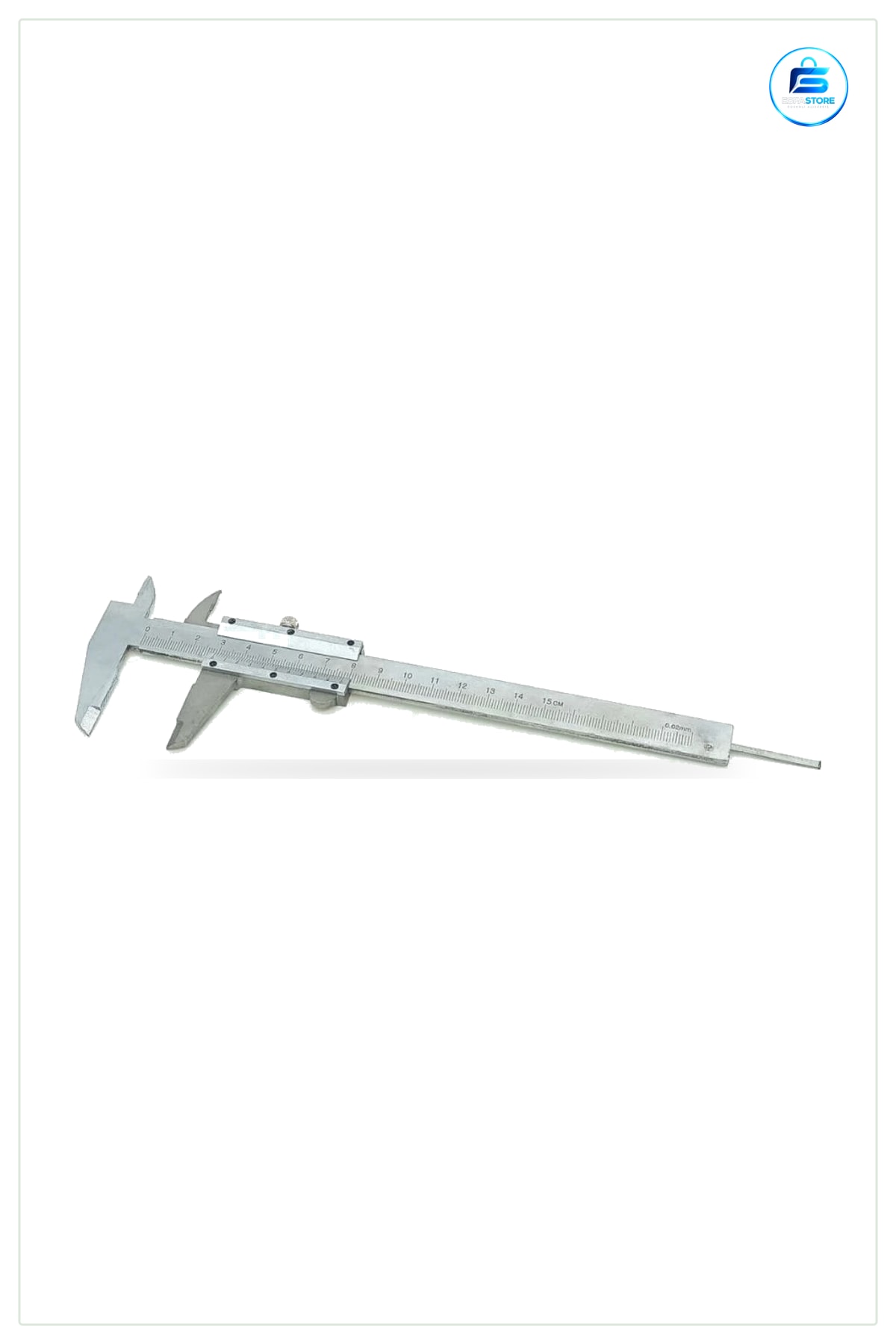 Mekanik Kumpas 150 mm Hassas Dış İç Derinlik Ölçme Cihazı Ölçü Aleti Metal Kaliper