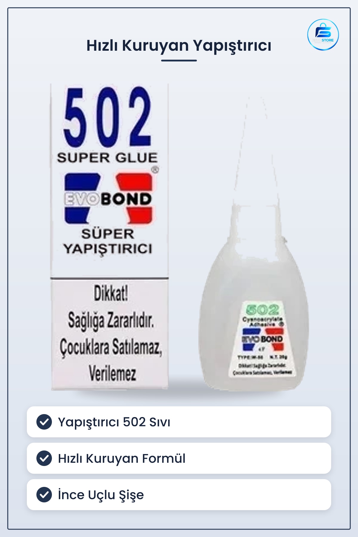 Japon Yapıştırıcı Hızlı Kuruyan Tamir İşleri İçin Ev Atölye Hırdavat Tutkal Sıvı
