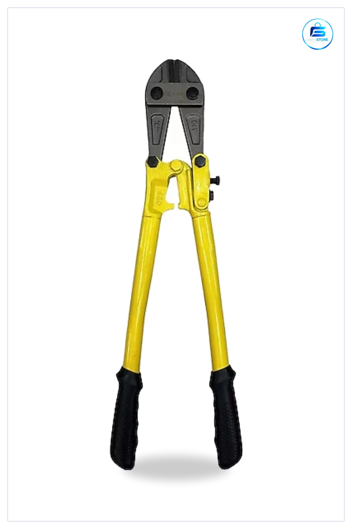 Demir Kesici Makas 18x450 mm Cıvata Kesme Aleti Kauçuk Saplı Atölye Hırdavat Aracı
