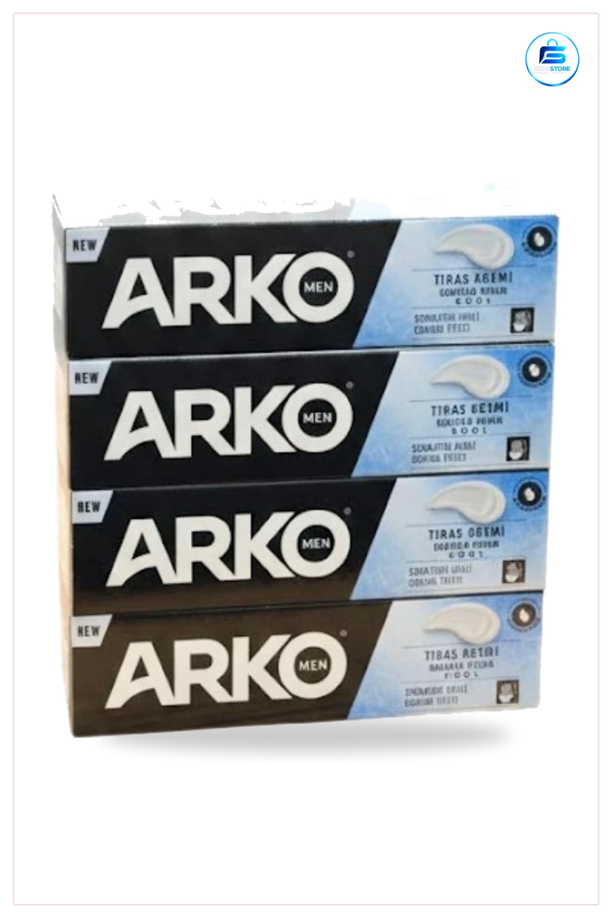 Tıraş Kremi 90 gr Cool Köpük ve Jeli Serinletici Etki Erkek Bakım Ürünü Banyo 1 Adet