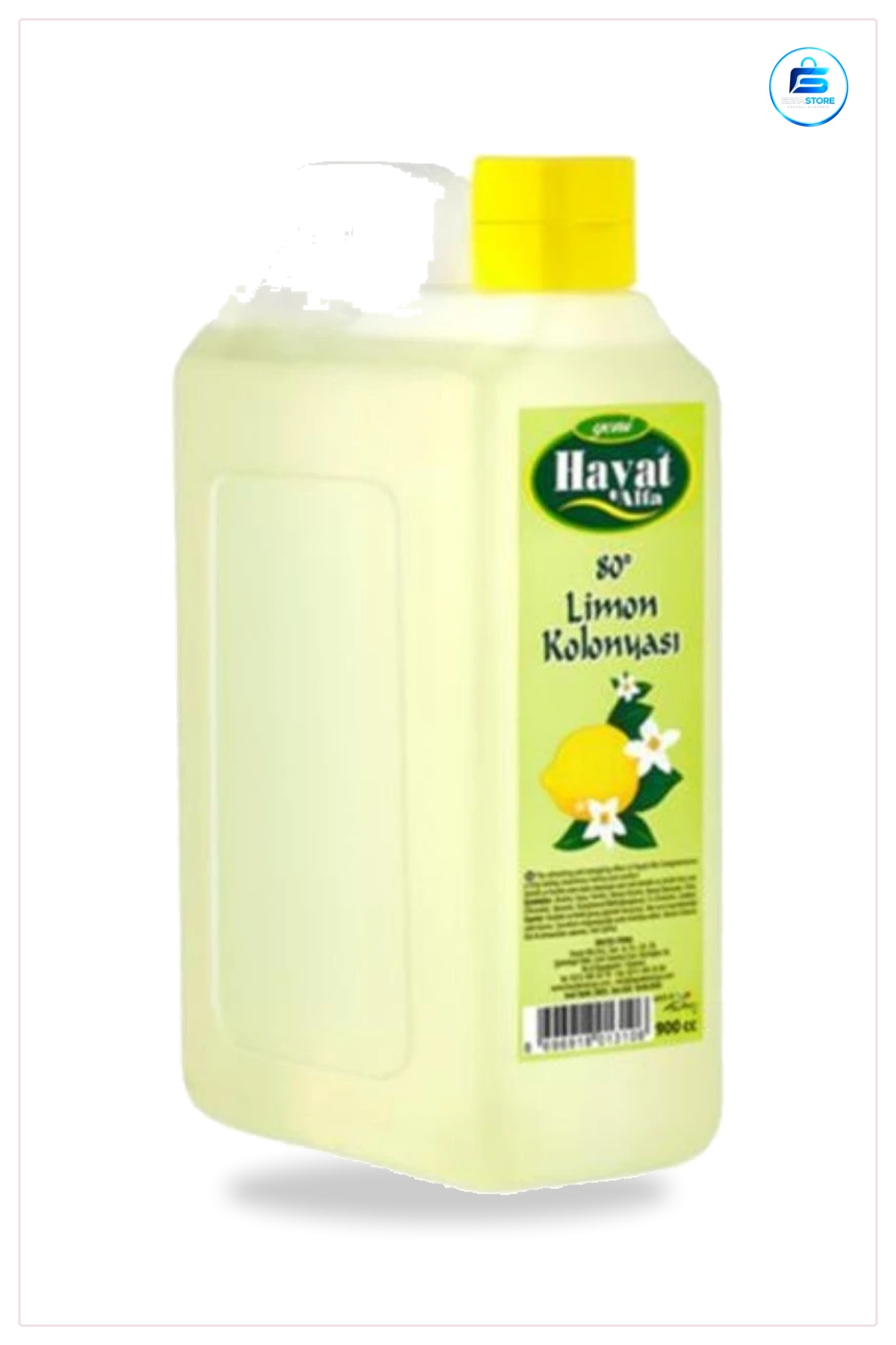 Bidon Limon Kolonya cc Günlük Kullanım Pratik Kişisel Bakım Ev Mutfak Tazelenme Kullanışlı