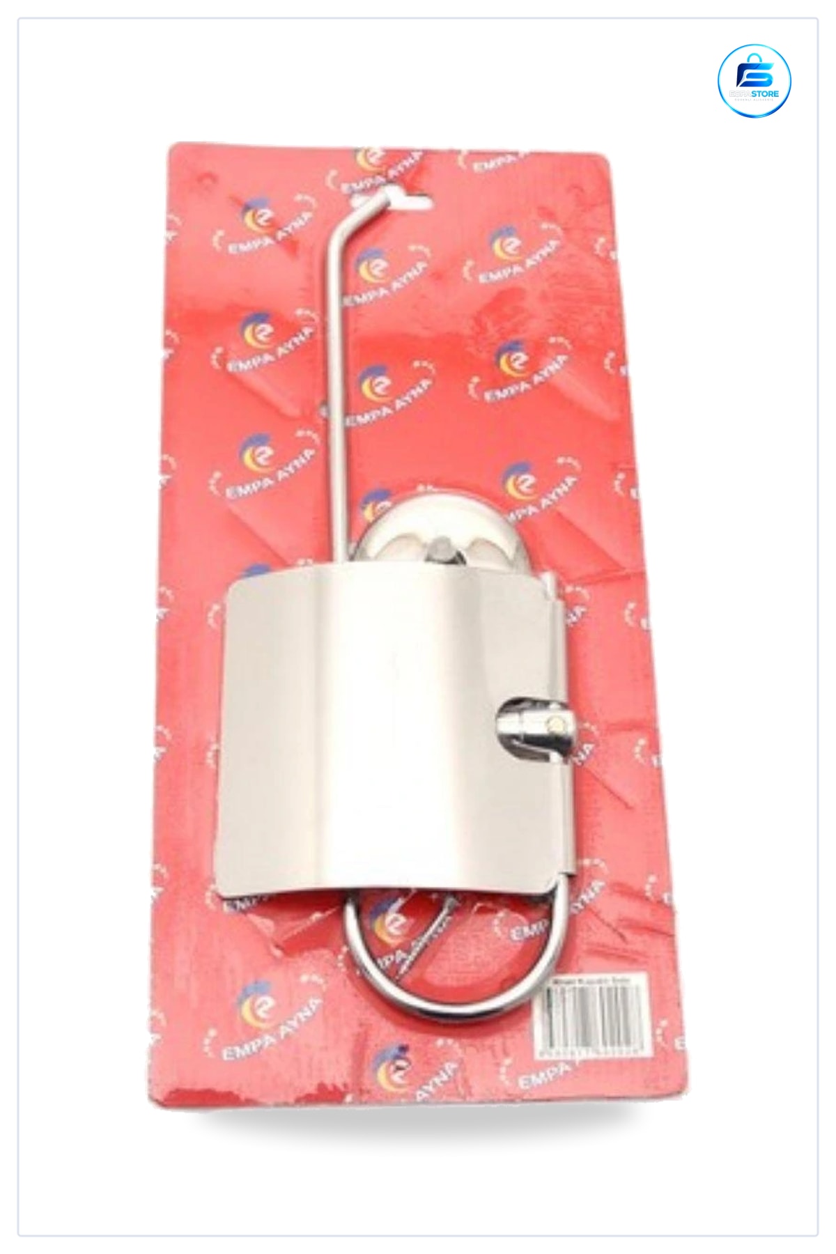 Krom Kapaklı Tek Parça Solo Havluluk Banyo Düzenleyici Küçük Banyolar İçin Havlu Tutucu