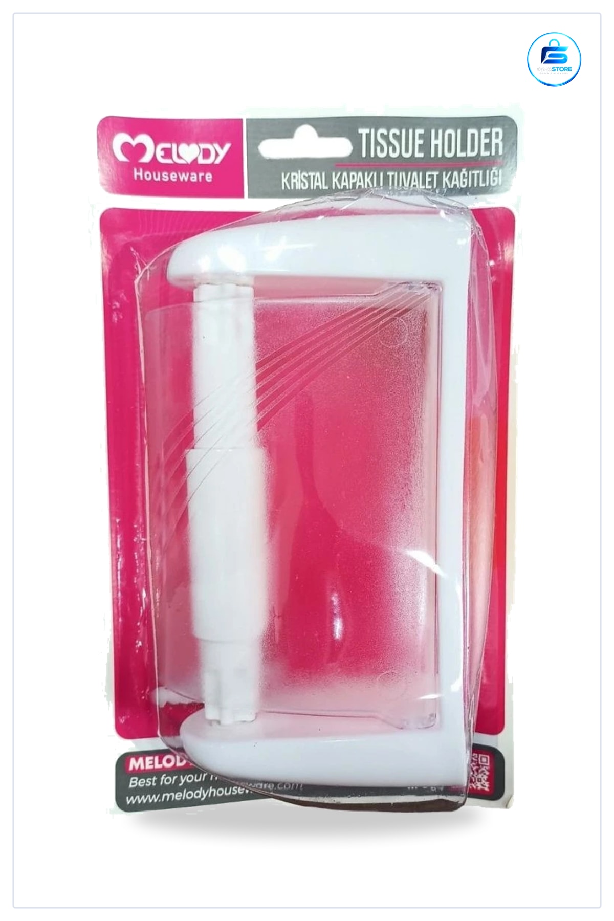 Kristal Kapaklı Tuvalet Kağıdı Dispenseri Banyo Beyaz Kağıtlık Violet Wc Kağıtlığı Duvar Tipi