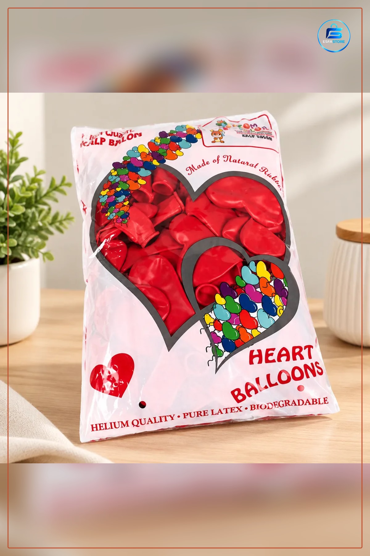 Kalpli Balon Lateks Parti Malzemesi Doğum Günü Düğün Etkinlik Süsleme Helyum Kalitesi Doğal Lastik