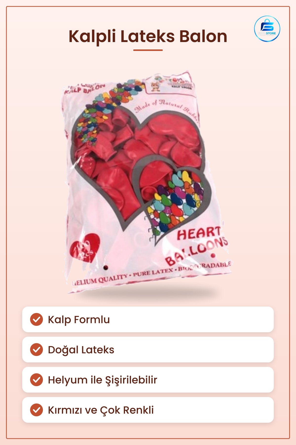 Kalpli Balon Lateks Parti Malzemesi Doğum Günü Düğün Etkinlik Süsleme Helyum Kalitesi Doğal Lastik