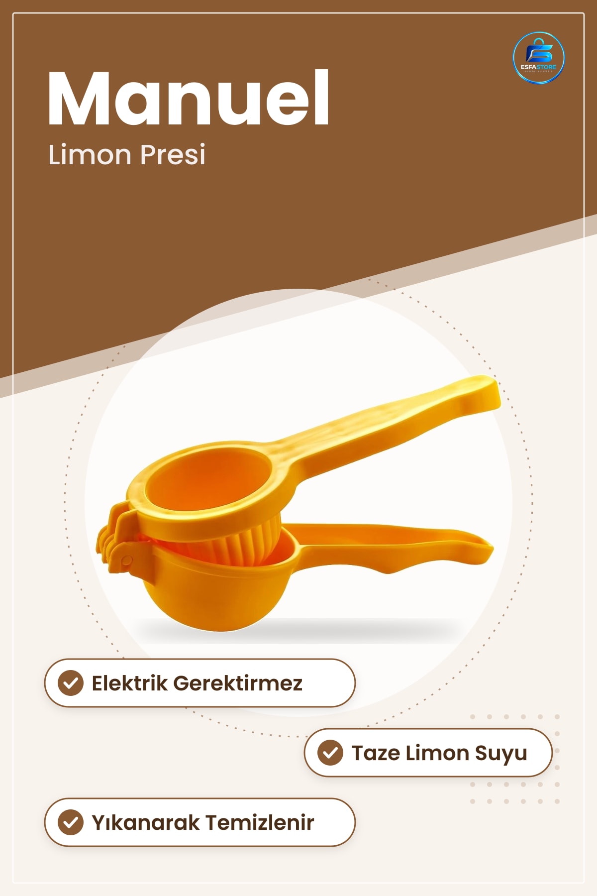 Limon Sıkacağı Manuel El Narenciye Presi Mutfak Taze Meyve Suyu Sıkma Aparatı Ev Kullanımı