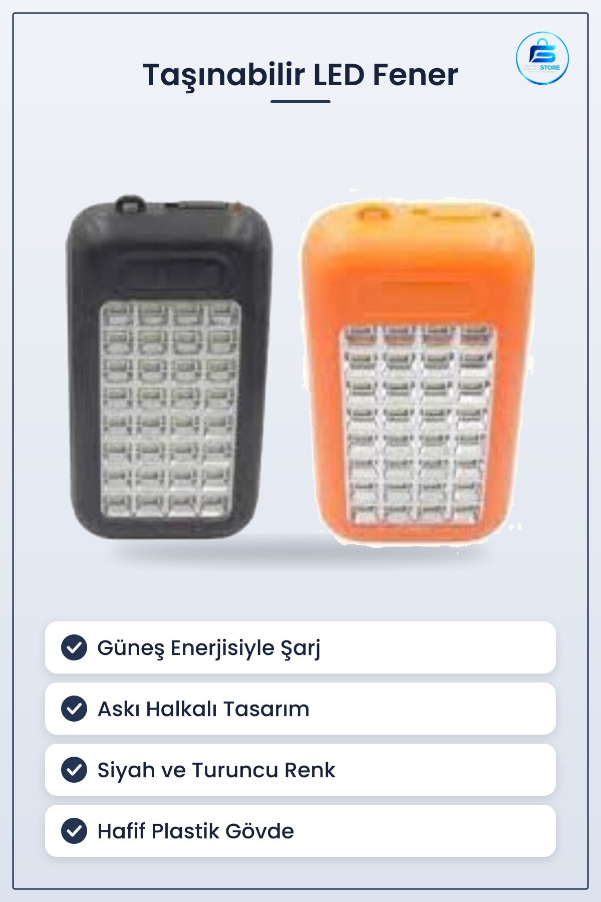 Taşınabilir LED Fener Güneş Enerjili Solar Aydınlatma Lambası Acil Durum Kamp Bahçe Işık