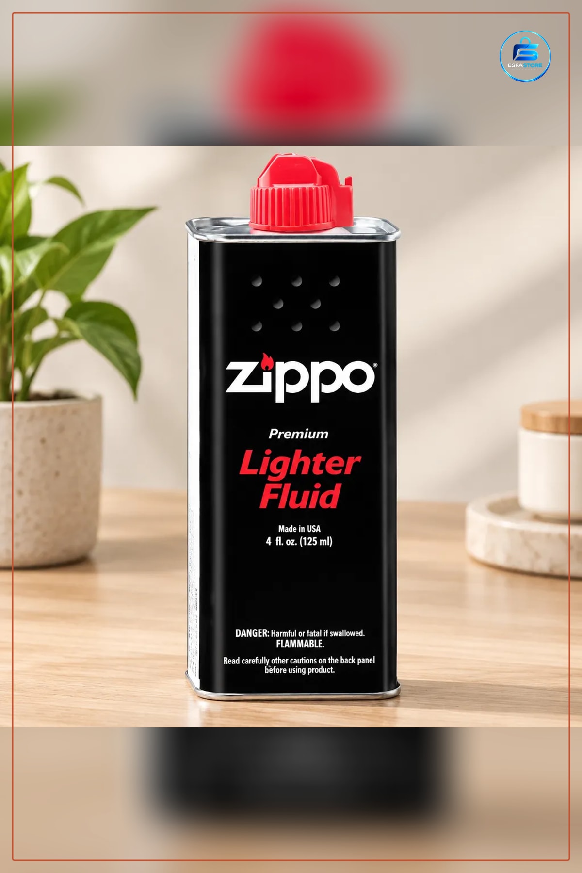 Çakmak Gazı 125 ml Benzin Sıvı Yakıt Dolum İçin Metal Kutu Ambalajlı Kullanıma Hazır