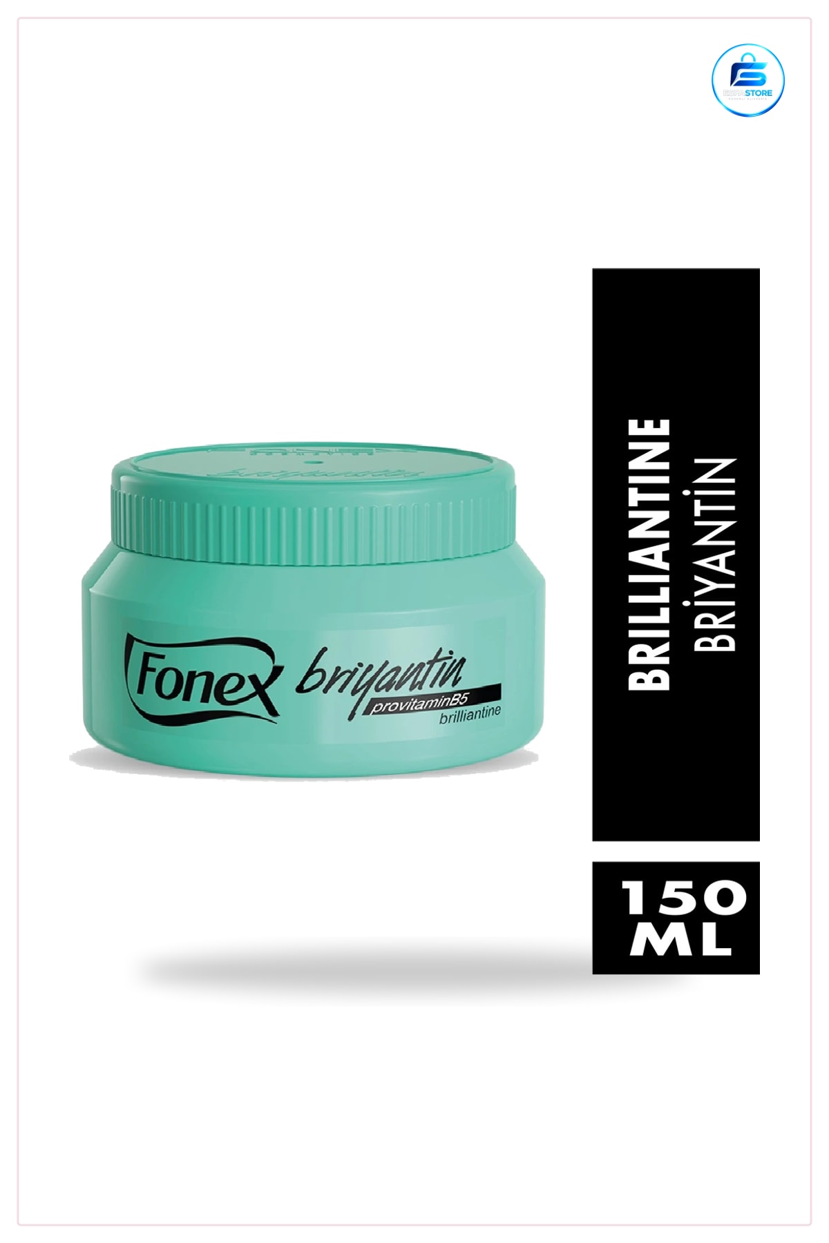 Biryantin Saç Şekillendirici Krem 150 ml Provitamin B5 Parlak Görünüm Kişisel Bakım Ürünü