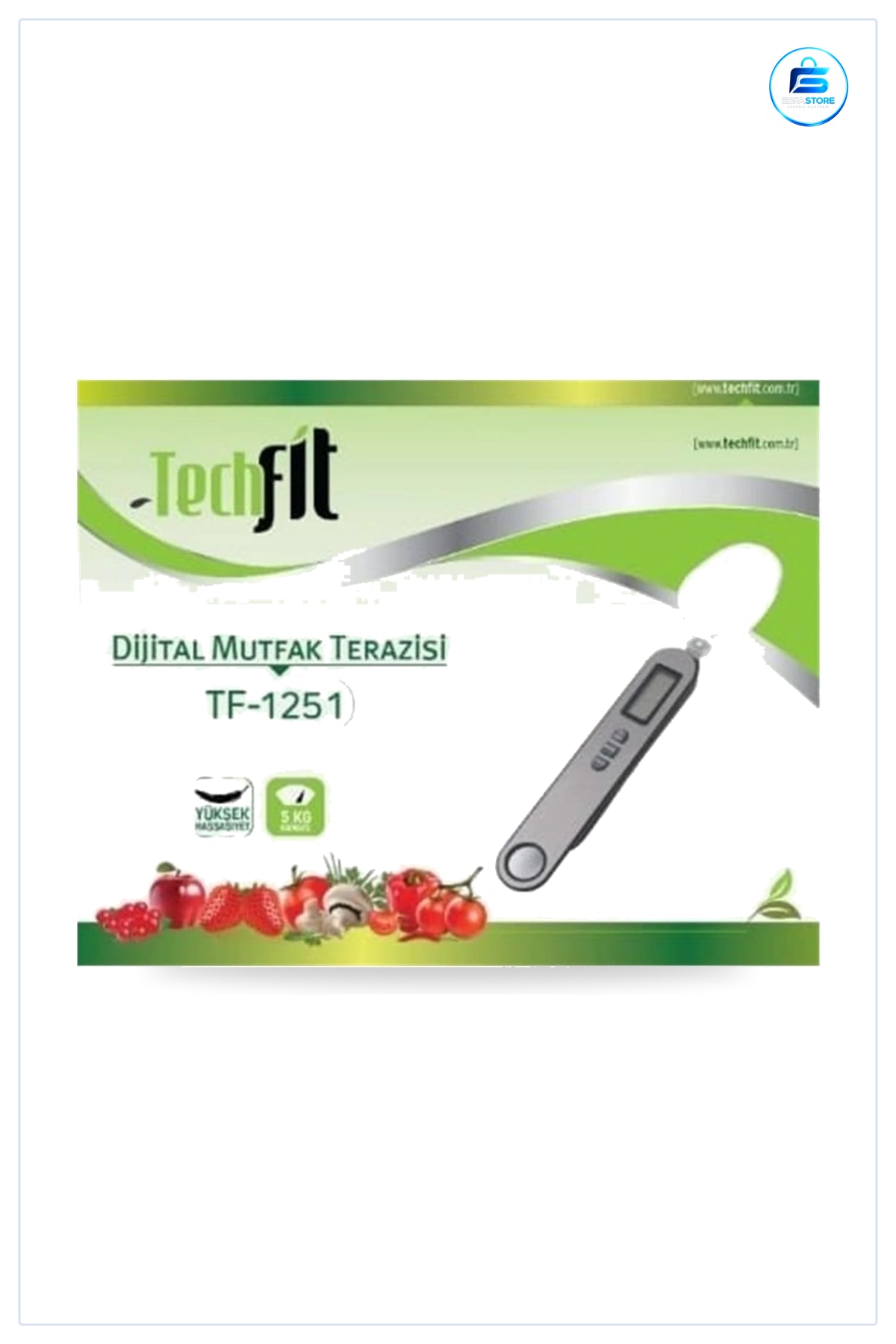 Kaşık Tipi Dijital Mutfak Tartısı Ekranlı Terazi Pratik Kullanım Baharat Un Şeker Ölçümü