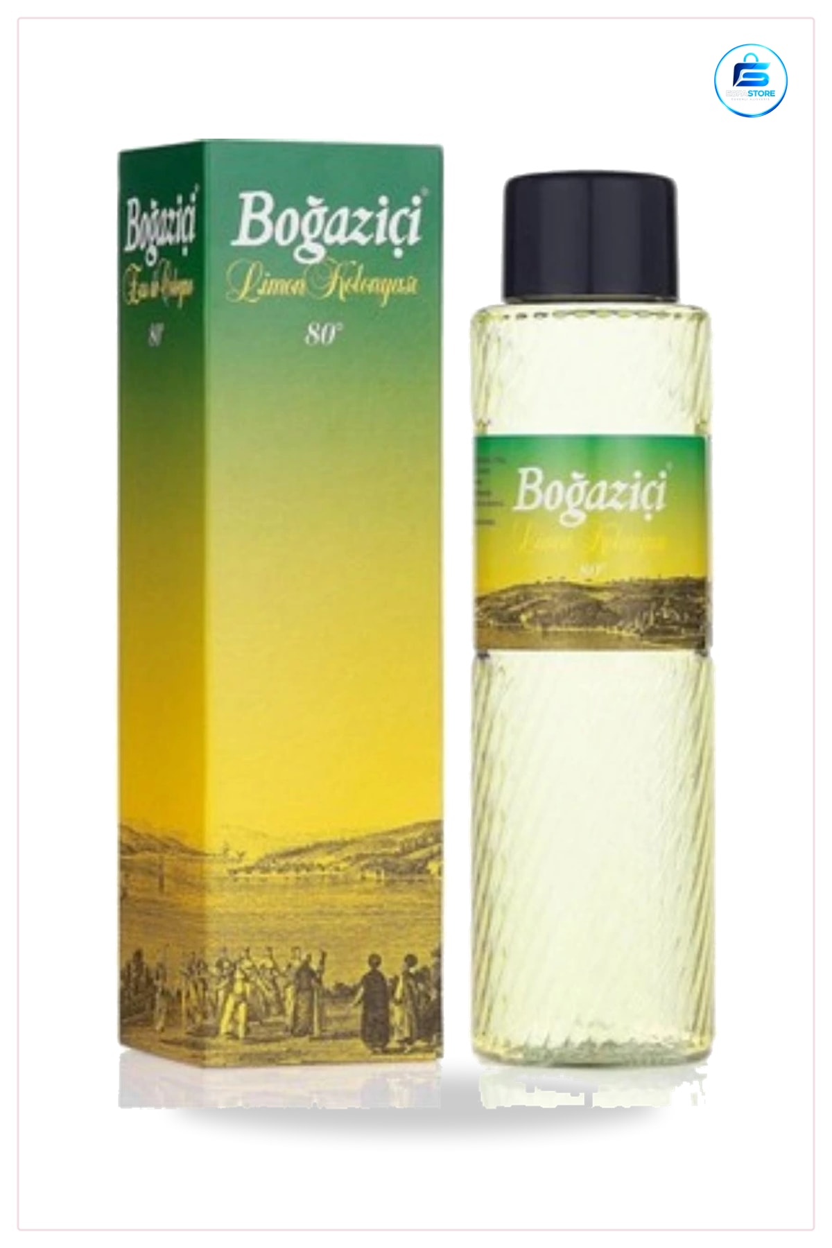 Kolonya 400 ml Limon Kokulu Derece Günlük Kullanım Kişisel Bakım Parfüm Deodorant Ürünü