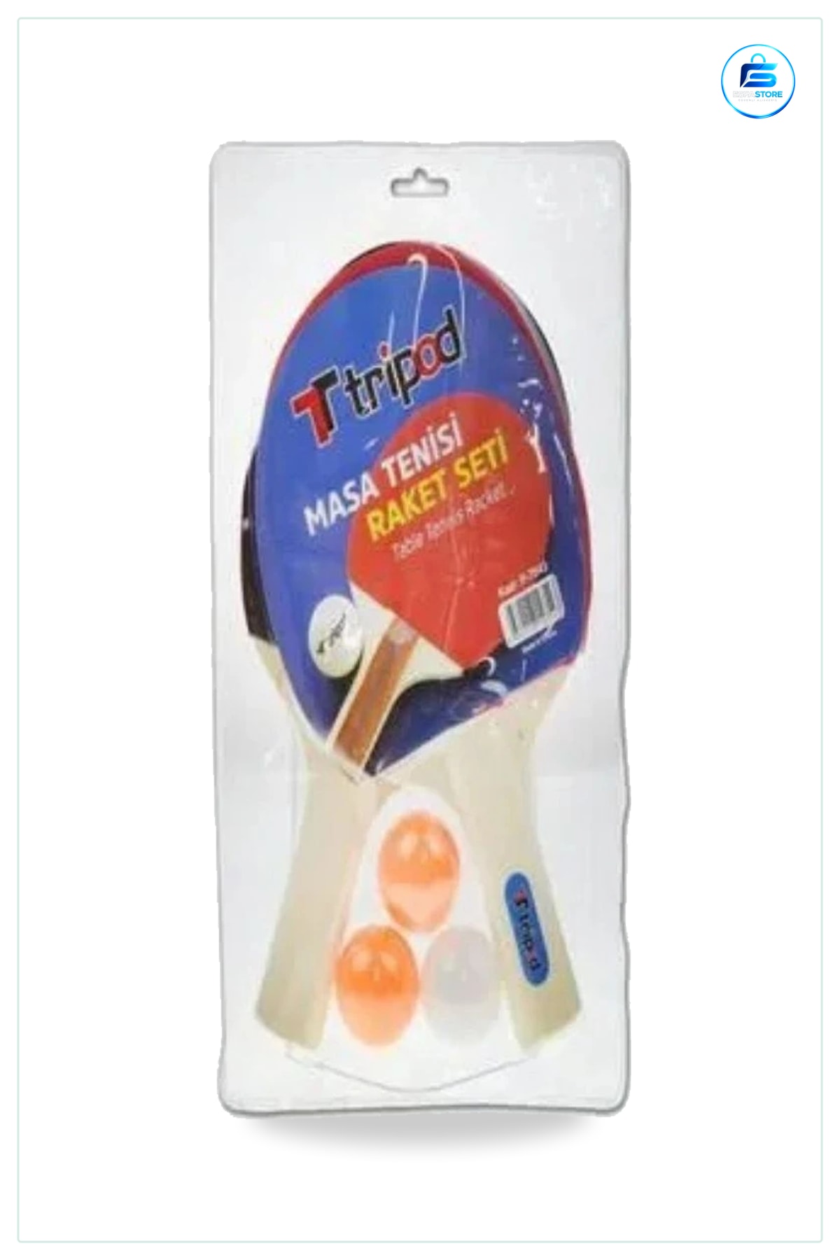 Masa Tenisi Raket Seti 2 Adet Ve Top Ping Pong Oyun Takımı İç Mekan Aile Eğlencesi