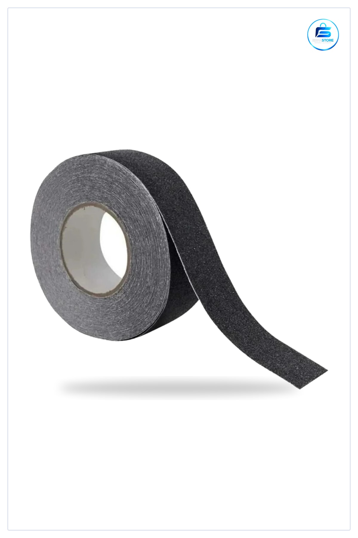 Kaydırmaz Bant 50 mm x 5 m Merdiven Basamak İçin Yapışkanlı Anti Kayma Şerit Banyo Duş Zemin Bandı