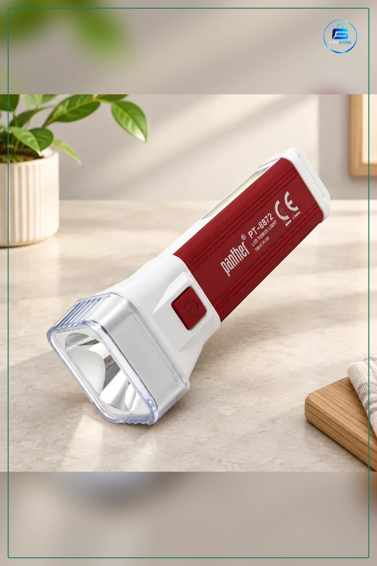 El Feneri USB Şarjlı Solar LED Taşınabilir Kamp Acil Durum Aydınlatma Lambası Pratik