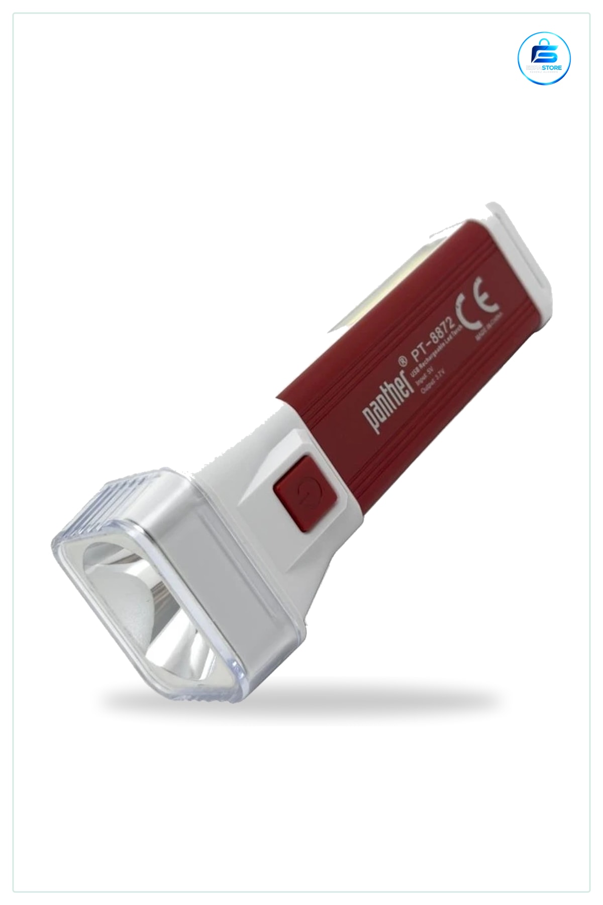El Feneri USB Şarjlı Solar LED Taşınabilir Kamp Acil Durum Aydınlatma Lambası Pratik