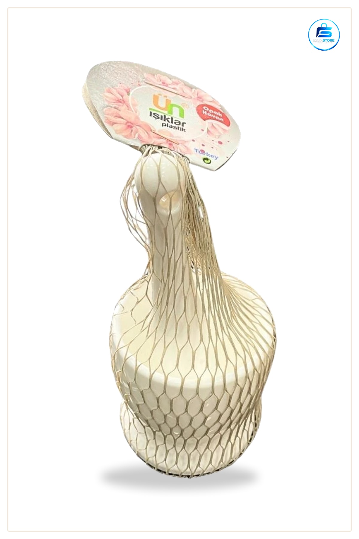 Opak Havan Mutfak Baharat Öğütme Plastik Tokmaklı Malzeme Kabı Yemek Hazırlık Sofra