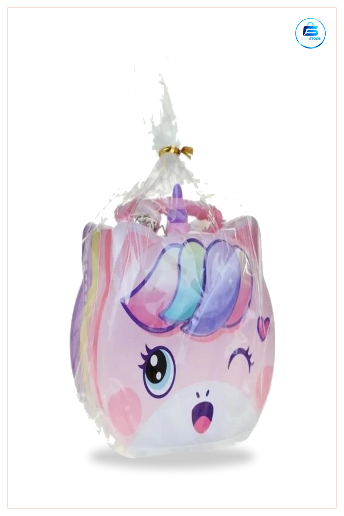 Kumbara Kulplu Metal Unicorn Figürlü Çocuk Hediyelik Bozuk Para Biriktirme Kutusu Pembe