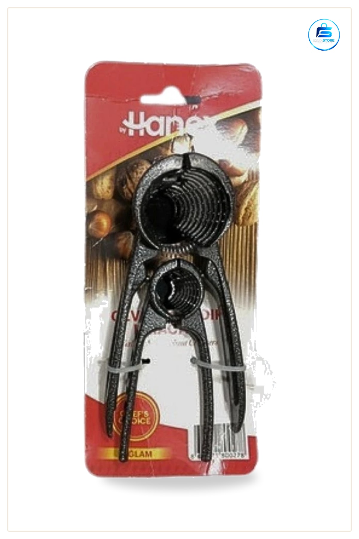 Ceviz ve Fındık Kıracağı 2 Parça Set Mutfak Yemek Hazırlık Cevizi Kırma Aleti Pratik