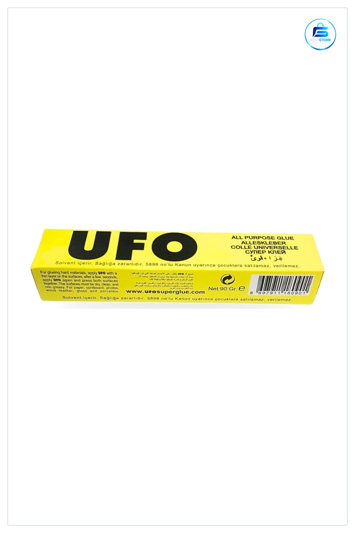 Yapıştırıcı 90 gr Büyük Boy KAĞIT Karton Ahşap Deri Porselen Fotoğraf Yapıştırma Ofis Ev