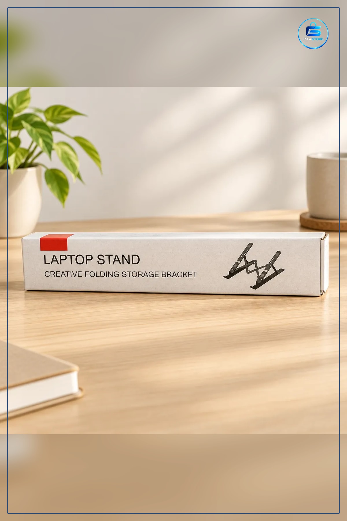 Metal Notebook Standı Tablet ve Laptop İçin Katlanabilir Ayarlı Açılı Masa Üstü Ofis