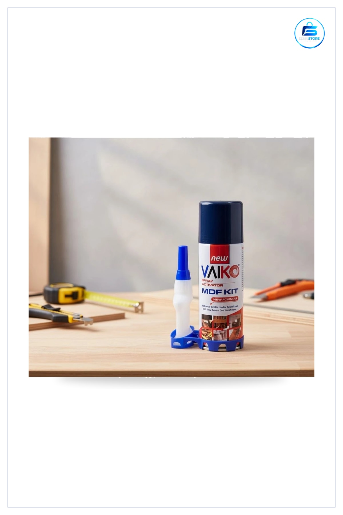 Hızlı Yapıştırıcı 100 ml Sprey Aktivatörlü MDF Kiti Ahşap Birleştirme ve Montaj İşleri İçin