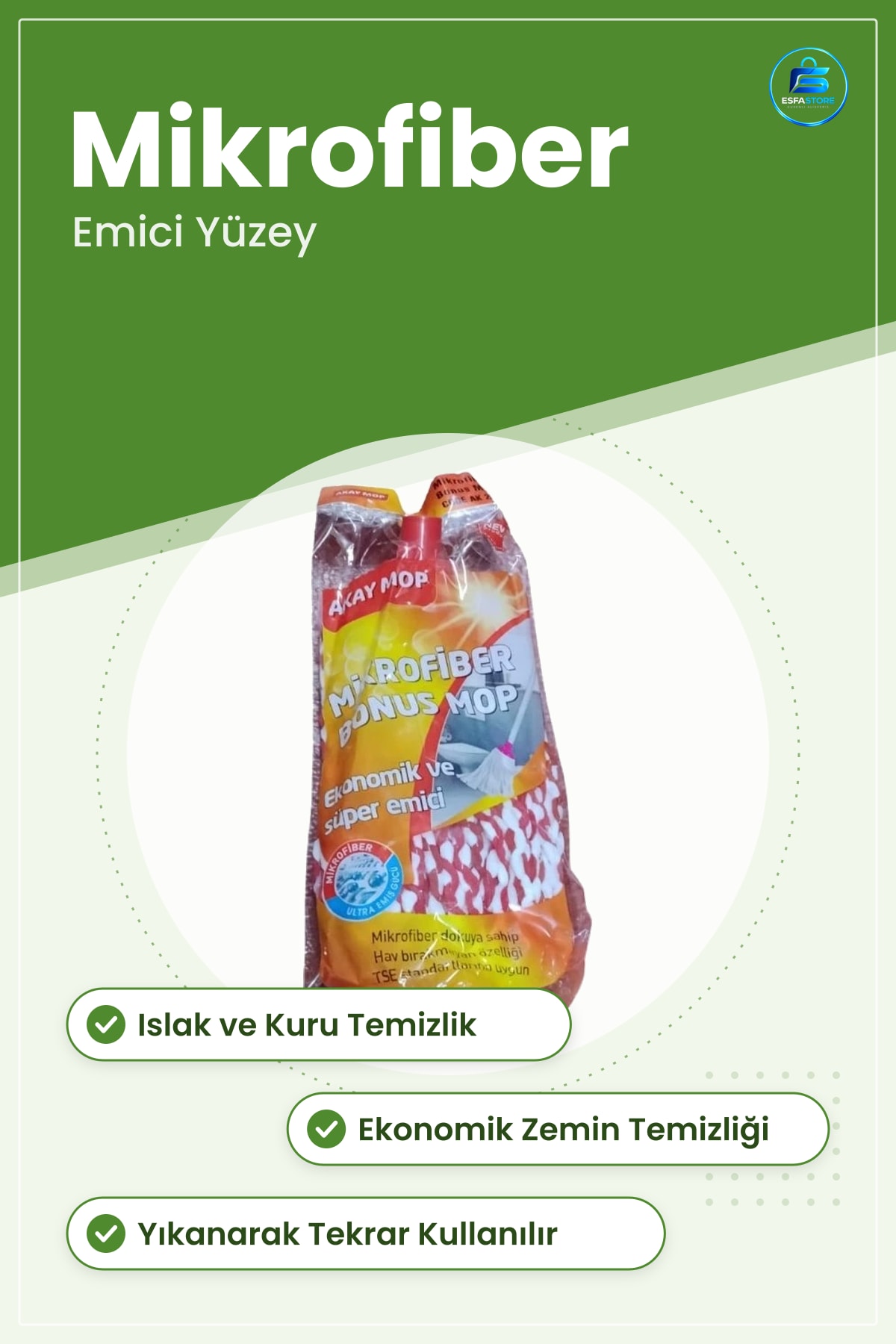 Renkli Mikrofiber Mop Paspas Emici Ekonomik Zemin Temizlik Ev Yüzey Silme Pratik Gereci