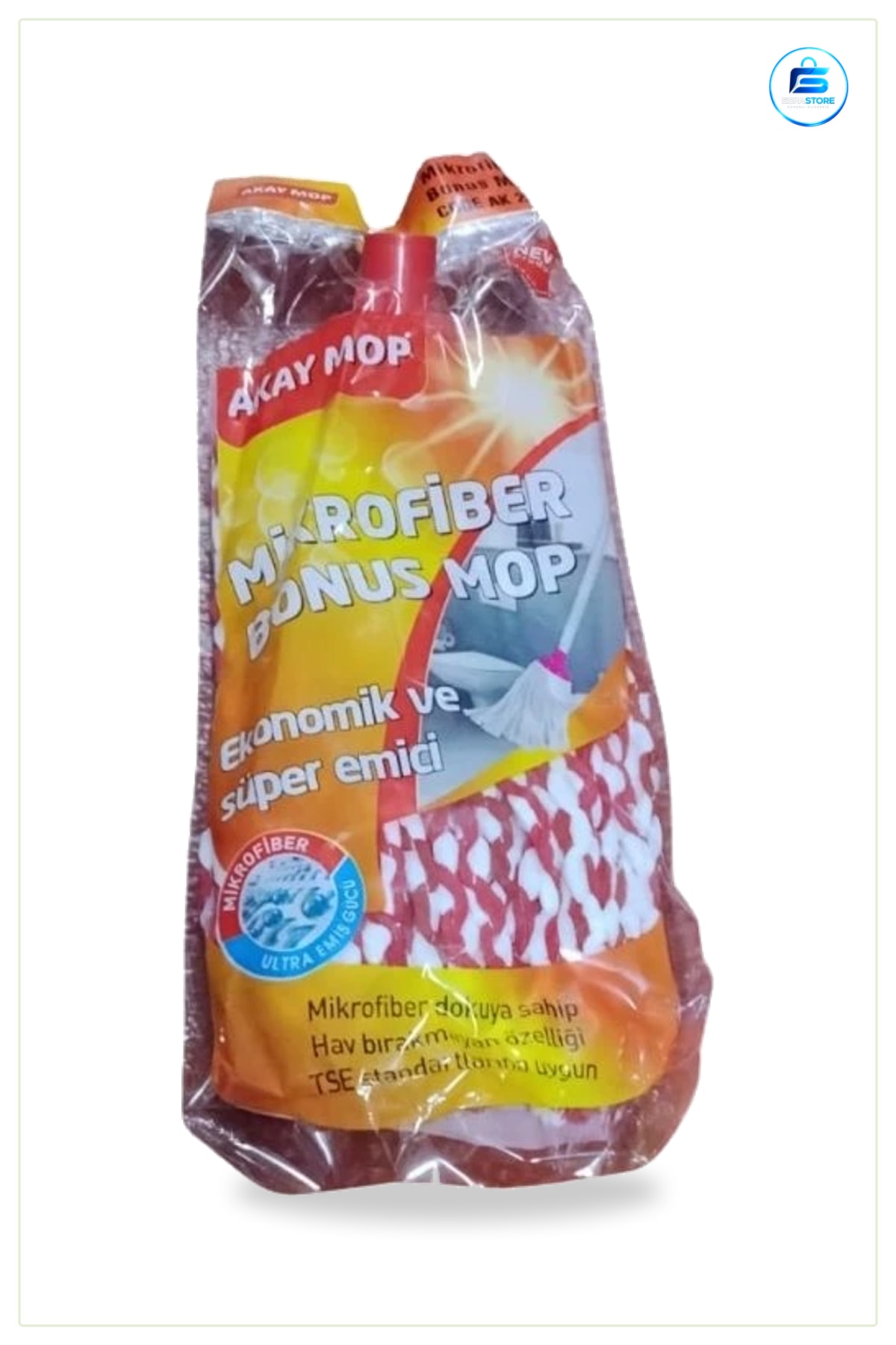Renkli Mikrofiber Mop Paspas Emici Ekonomik Zemin Temizlik Ev Yüzey Silme Pratik Gereci