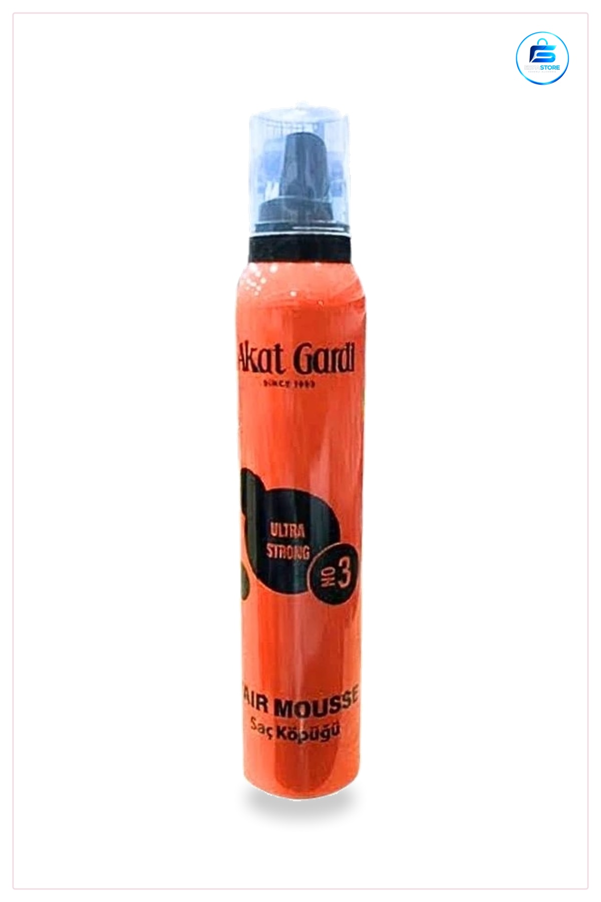 Saç Köpüğü 200 ml Turuncu Ultra Strong Şekillendirici Hair Mousse Kolay Kişisel Bakım