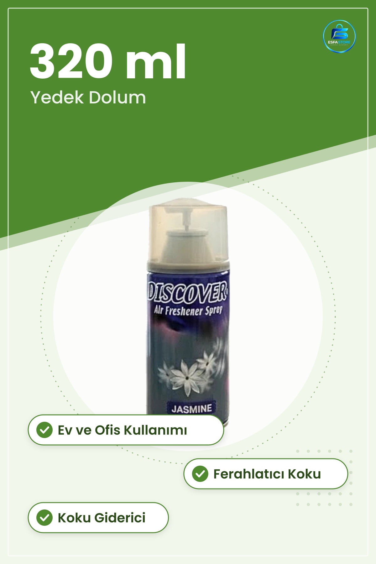 Oda Spreyi Yedek Dolum Mix 320 ml Koku Giderici Hava Temizleyici Ev Ofis Kokusu Ferahlatıcı