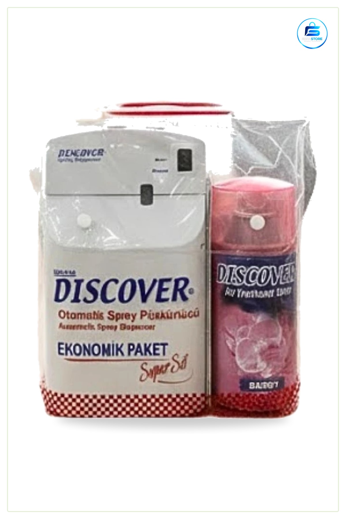 Otomatik Oda Koku Giderici Hava Temizleyici Seti Makine ve Yedek Sprey Banyo Tuvalet İçin